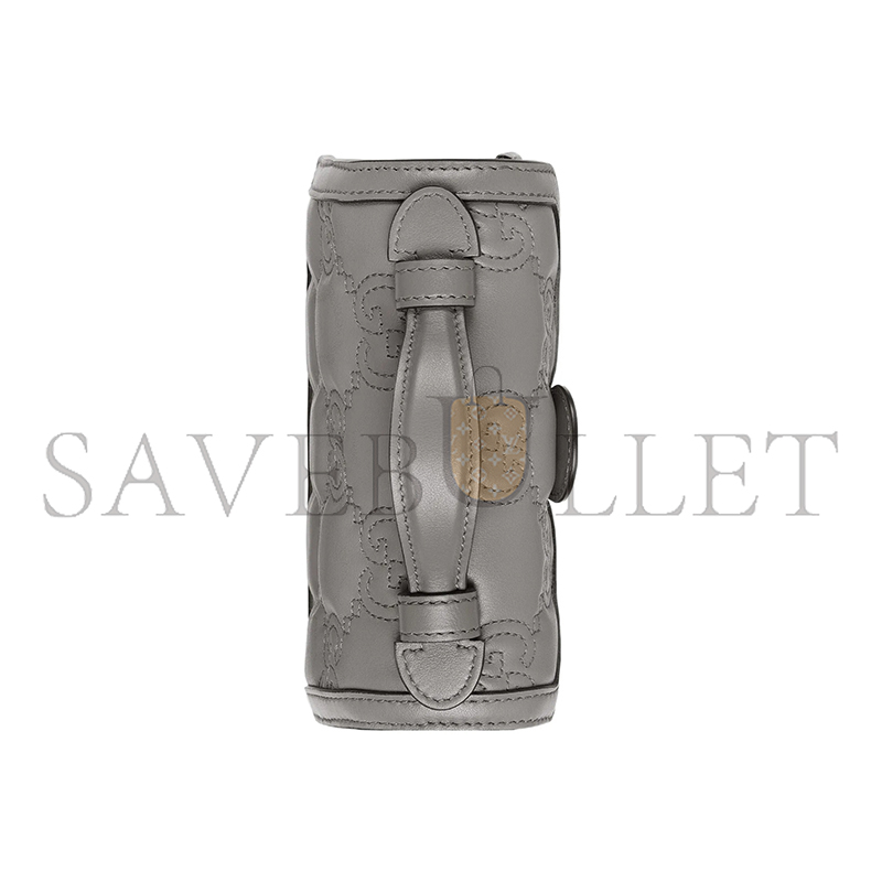 GUCCI GG MATELASSÉ SMALL SHOULDER BAG 724499 (18*13*6.5cm)